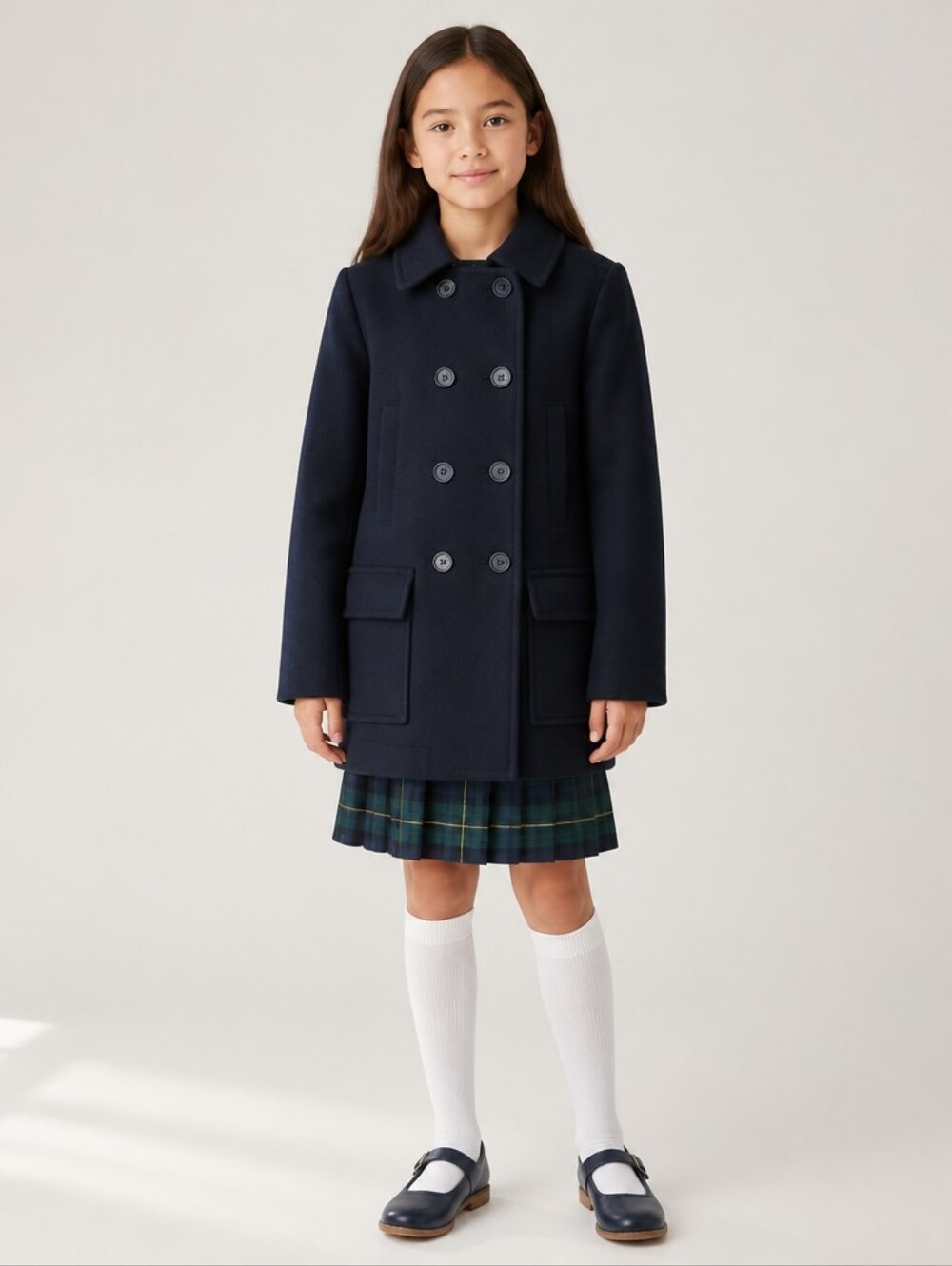 Vintage Gap Kids Wool Pea Coat